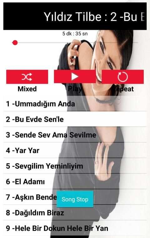 Yıldız Tilbe Şarkıları İnternetsiz screenshot 3