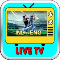 Live IND vs ENG Tv