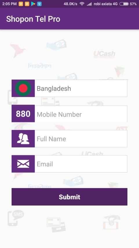 Shopon Tel Pro screenshot 2
