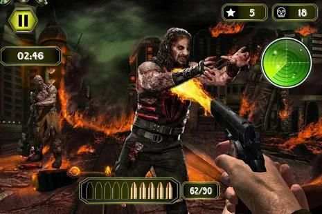 3d Zombie Shooter Death Shooting screenshot 1