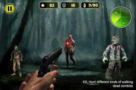 3d Zombie Shooter Death Shooting screenshot 4