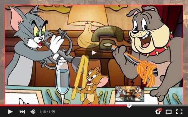 Video HD Tem And Jery screenshot 2