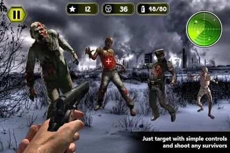3d Zombie Shooter Death Shooting screenshot 3
