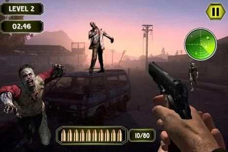 3d Zombie Shooter Death Shooting screenshot 2