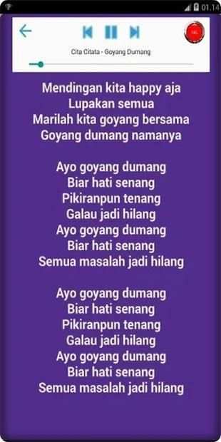 Karaoke Lagu Dangdut Indonesia screenshot 1
