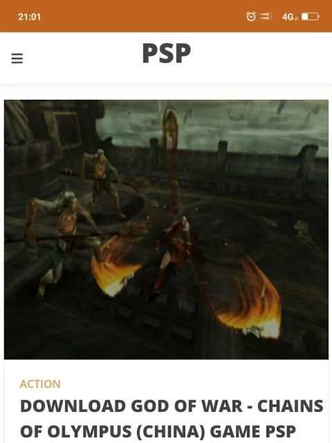 Games PSP Terbaru screenshot 5