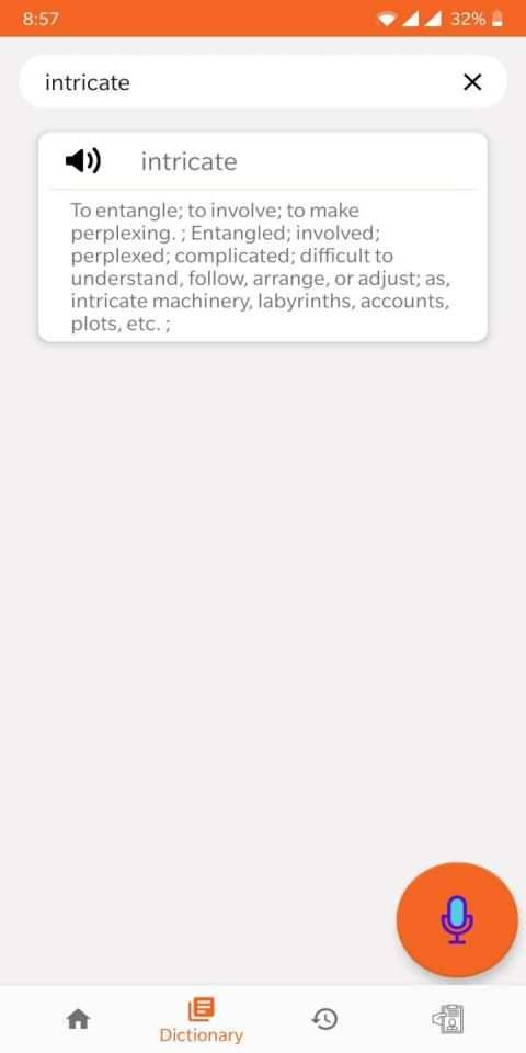 Contextionary: Contextual English Dictionary Free screenshot 3