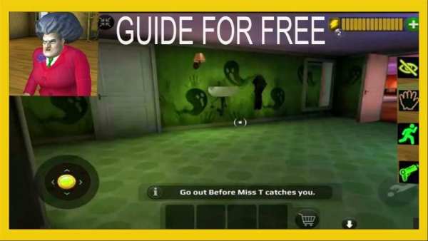 Guide for free Scary Teacher 2020 screenshot 1