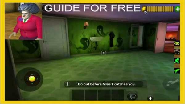 Guide for free Scary Teacher 2020 screenshot 3