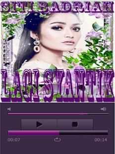 Lagu Syantik Edisi Terbaru screenshot 2