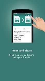 News for WhatsApp screenshot 1