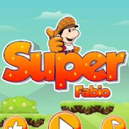 Super Fabio Run World Adventures आइकन