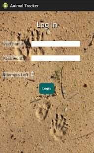 Animal Tracker 2018 screenshot 2