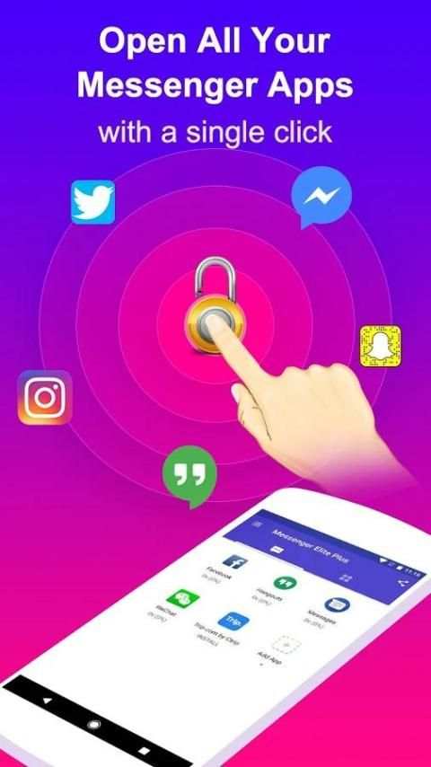 Messenger Elite Plus - Messenger App screenshot 3