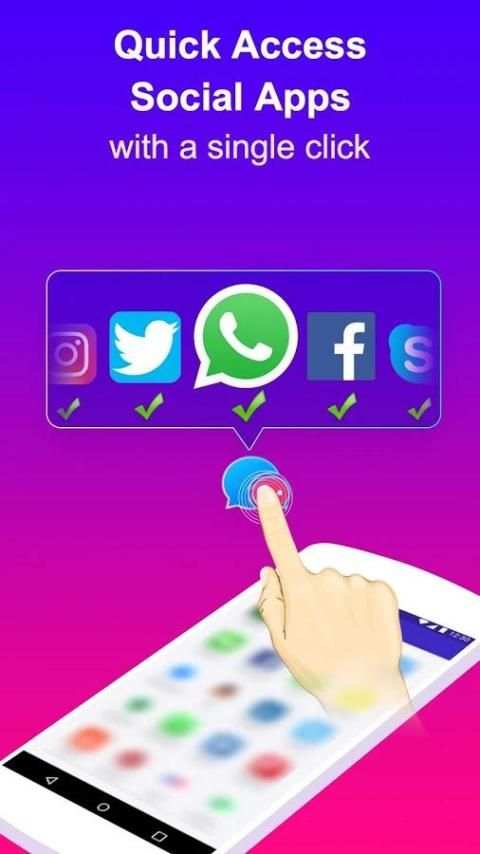 Messenger Elite Plus - Messenger App screenshot 2
