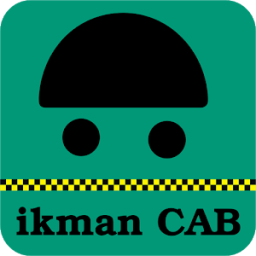 IKMAN CAB TAXI driver आइकन