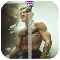 Conor Zipper Lock Screen