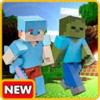 Mine : Craft Block Man