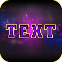 Text Effects Pro - Name Art
