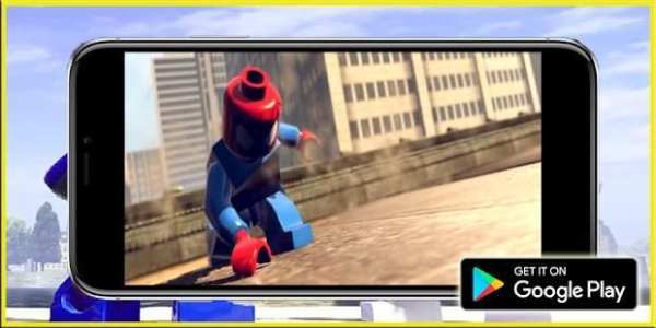 Super Amazing Lego Spider Hero Adventure screenshot 3
