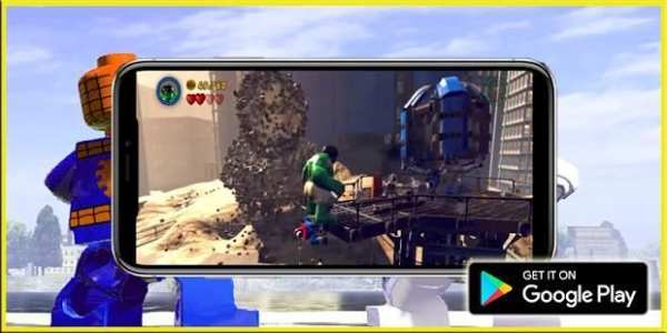 Super Amazing Lego Spider Hero Adventure screenshot 2