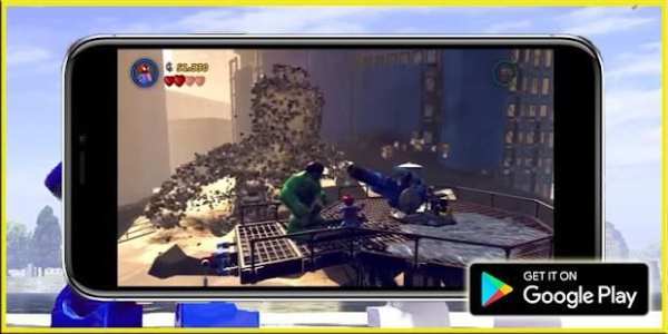 Super Amazing Lego Spider Hero Adventure screenshot 1