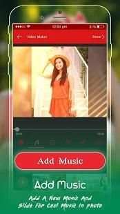 Video Editor & Photo Video Maker with Music screenshot 3
