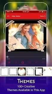 Video Editor & Photo Video Maker with Music screenshot 2