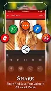 Video Editor & Photo Video Maker with Music screenshot 1