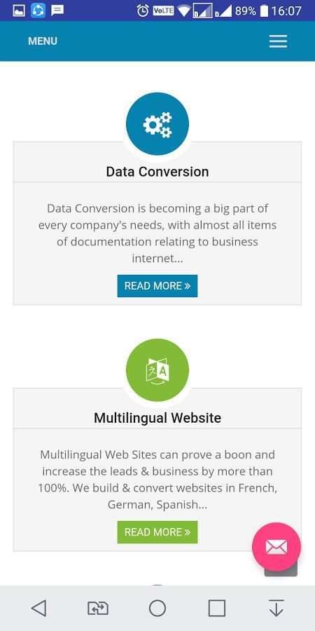 Human Translation Service screenshot 3
