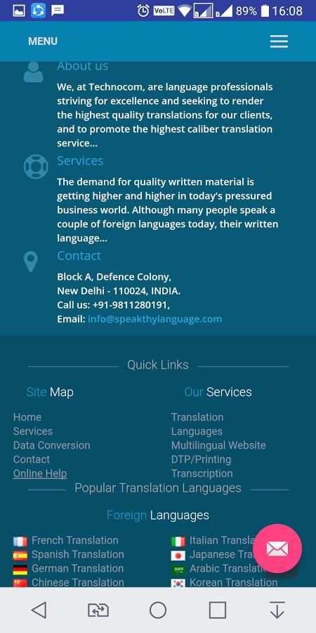 Human Translation Service screenshot 2