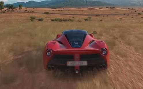 Car Driving Ferrari Simulator screenshot 1