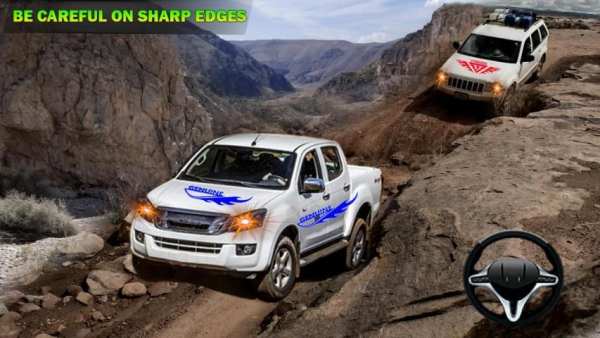 US Offroad Pickup Truck Simulator 3D screenshot 3