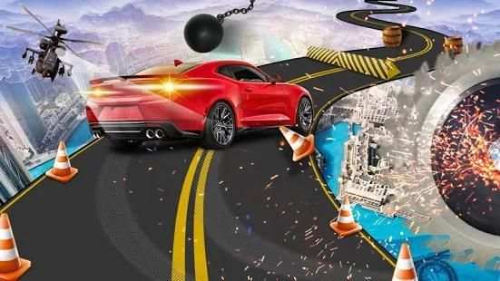 Impossible Car Racing On Amazing Tracks 2018 screenshot 7