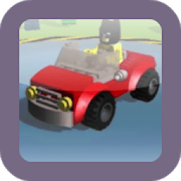 Lego Batman Superhero Car Trick icon