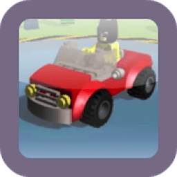 Lego Batman Superhero Car Trick 1.0