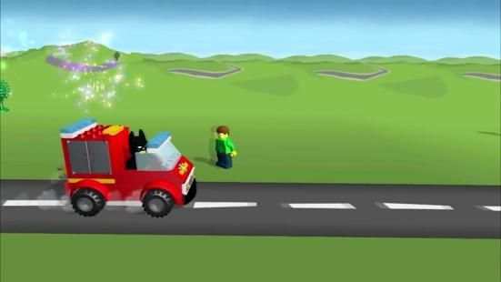 Lego Batman Superhero Car Trick screenshot 1