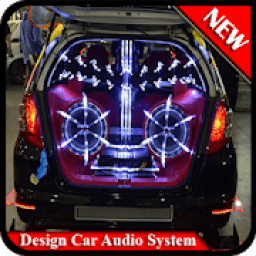Design Car Audio System icon
