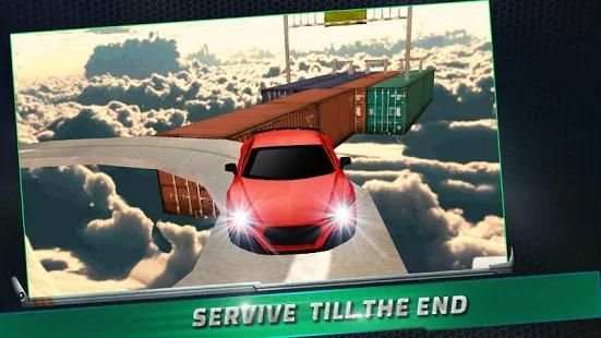 Impossible Car Racing On Amazing Tracks 2018 screenshot 4