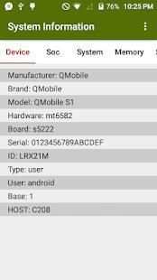 System Information screenshot 4