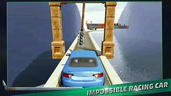 Impossible Car Racing On Amazing Tracks 2018 screenshot 2