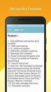 Channel Info For Dishs Tvs स्क्रीनशॉट 2