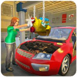 Car Mechanic Simulation & Car Assembling