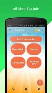 Channel Info For Dishs Tvs स्क्रीनशॉट 5
