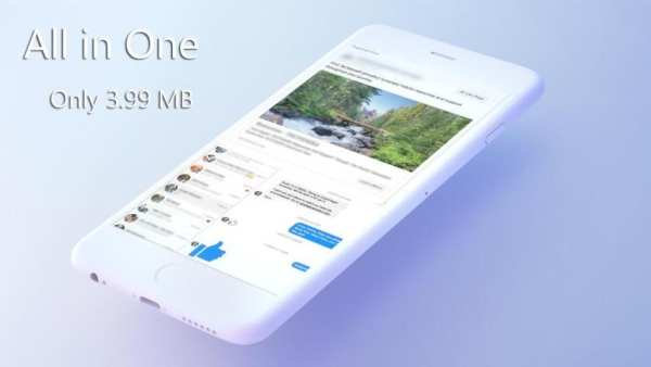 Lite for Facebook स्क्रीनशॉट 3