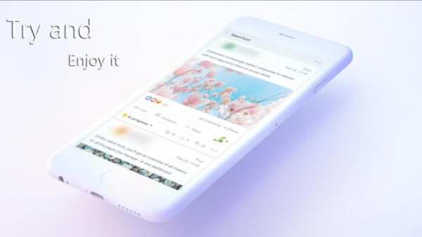 Lite for Facebook स्क्रीनशॉट 1