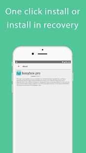 buxybox : installer bysybox android screenshot 1