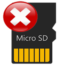 Fix SD Card ( Corrupted &amp; Unreadable ) icon