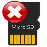 Fix SD Card ( Corrupted & Unreadable ) on 9Apps