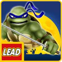 Ninja Turtles Battle Shadow logo